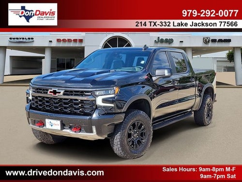 2023 Chevrolet Silverado 1500 4WD Crew Cab Short Bed ZR2