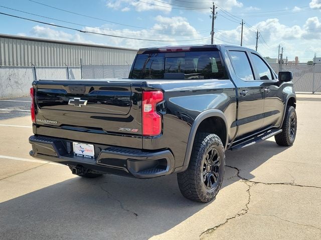 2023 Chevrolet Silverado 1500 4WD Crew Cab Short Bed ZR2