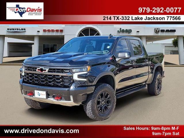 2023 Chevrolet Silverado 1500 4WD Crew Cab Short Bed ZR2