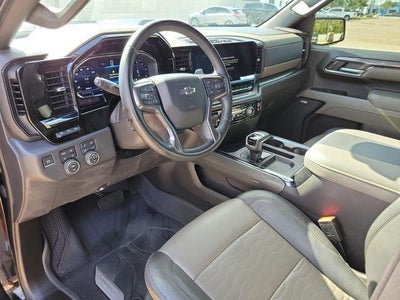 2023 Chevrolet Silverado 1500 4WD Crew Cab Short Bed ZR2