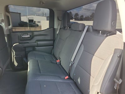 2025 Chevrolet Silverado 1500 4WD Crew Cab Short Bed Custom Trail Boss