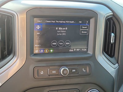 2025 Chevrolet Silverado 1500 4WD Crew Cab Short Bed Custom Trail Boss