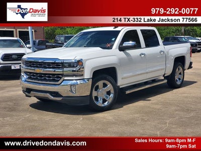 2017 Chevrolet Silverado 1500 1LZ