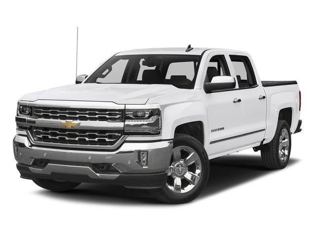 2017 Chevrolet Silverado 1500 1LZ