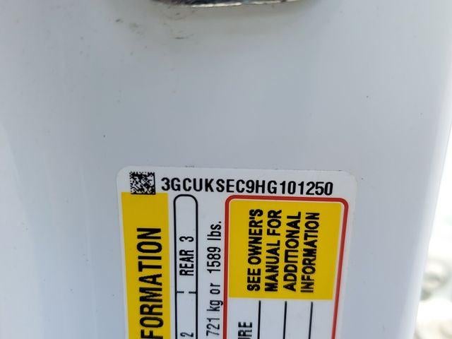 2017 Chevrolet Silverado 1500 1LZ