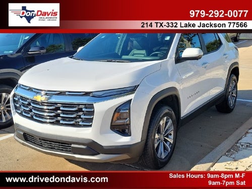 2025 Chevrolet Equinox FWD LT