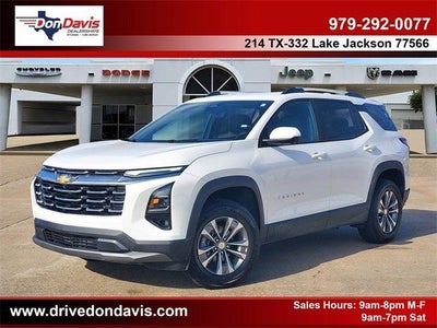 2025 Chevrolet Equinox FWD LT