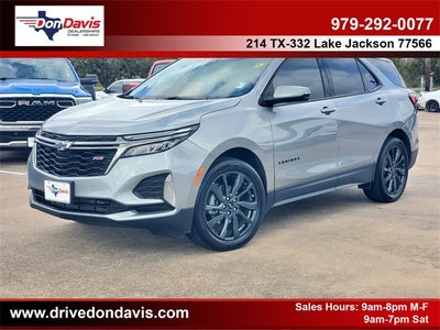 2023 Chevrolet Equinox FWD RS