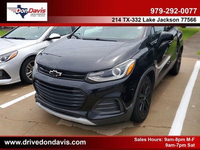 2018 Chevrolet Trax LT