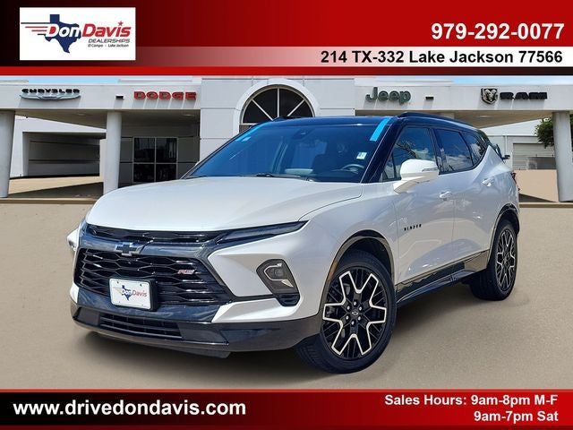 2024 Chevrolet Blazer FWD RS