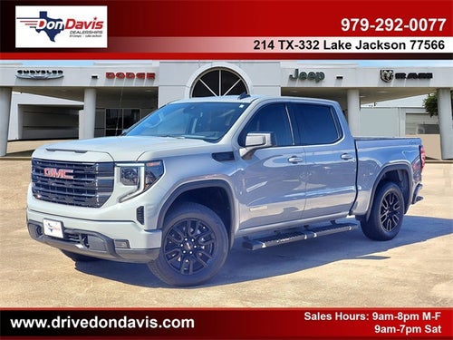 2024 GMC Sierra 1500 4WD Crew Cab Short Box Elevation with 3SB