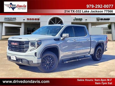 2024 GMC Sierra 1500 4WD Crew Cab Short Box Elevation with 3SB