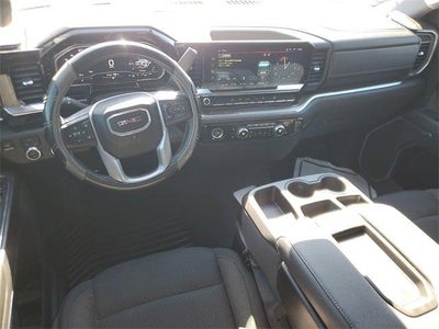 2024 GMC Sierra 1500 4WD Crew Cab Short Box Elevation with 3SB