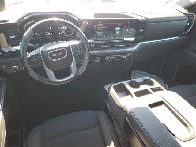 2024 GMC Sierra 1500 4WD Crew Cab Short Box Elevation with 3SB