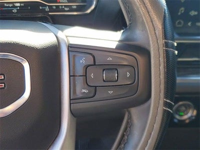 2024 GMC Sierra 1500 4WD Crew Cab Short Box Elevation with 3SB