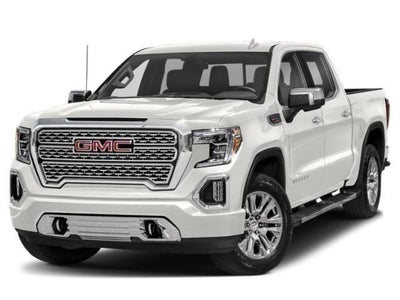 2022 GMC Sierra 1500 Limited 4WD Crew Cab Standard Box Denali