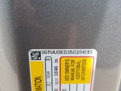 2025 GMC Sierra 1500 4WD Crew Cab Short Box SLT