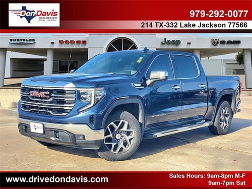 2022 GMC Sierra 1500 4WD Crew Cab Short Box SLT