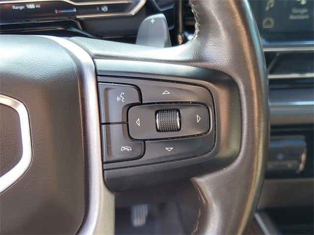 2022 GMC Sierra 1500 4WD Crew Cab Short Box SLT