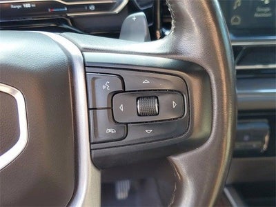 2022 GMC Sierra 1500 4WD Crew Cab Short Box SLT