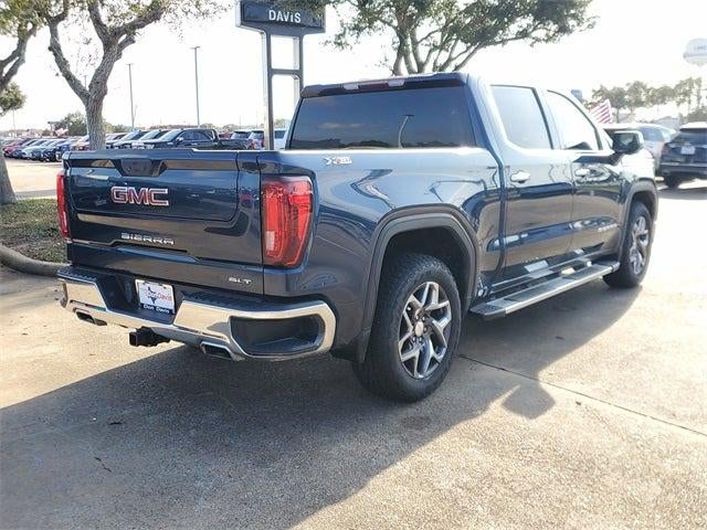 2022 GMC Sierra 1500 4WD Crew Cab Short Box SLT