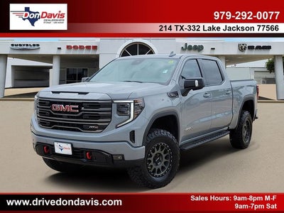 2024 GMC Sierra 1500 4WD Crew Cab Short Box AT4