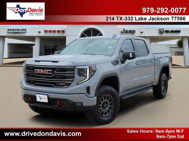 2024 GMC Sierra 1500 4WD Crew Cab Short Box AT4