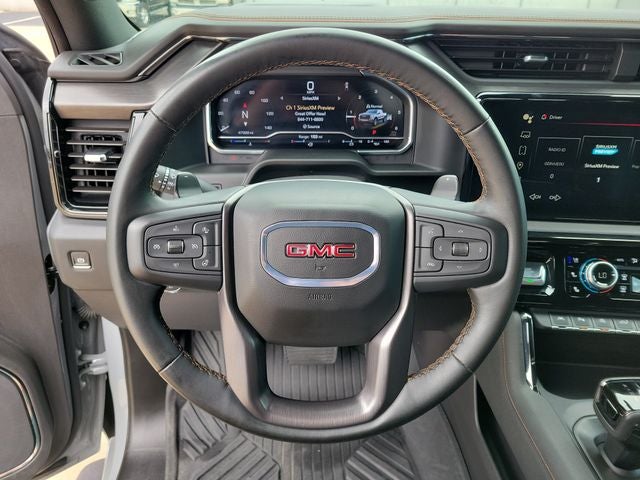 2024 GMC Sierra 1500 4WD Crew Cab Short Box AT4