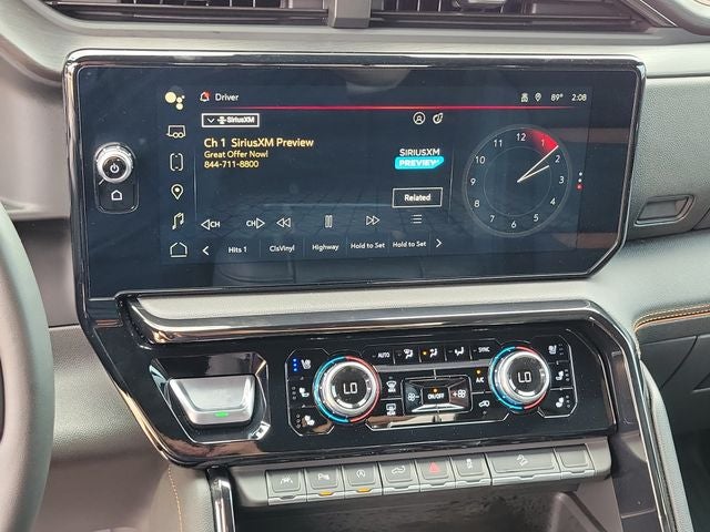 2024 GMC Sierra 1500 4WD Crew Cab Short Box AT4