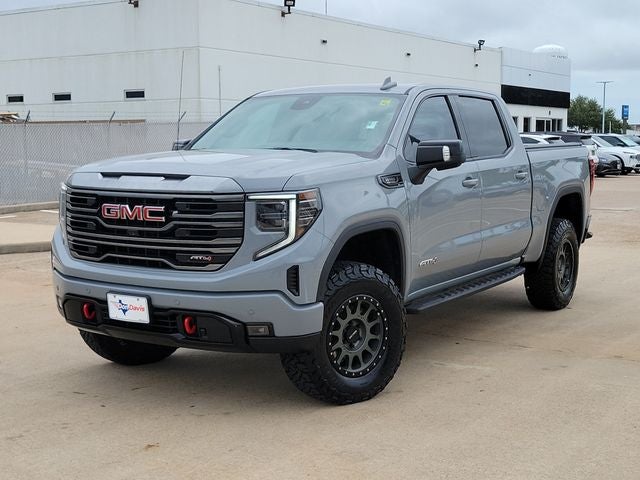 2024 GMC Sierra 1500 4WD Crew Cab Short Box AT4