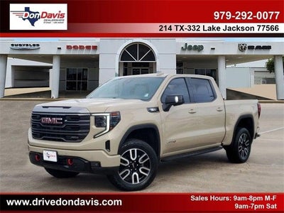 2022 GMC Sierra 1500 4WD Crew Cab Short Box AT4