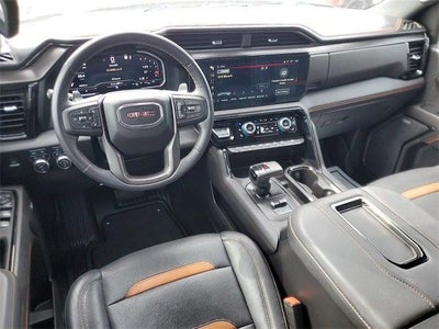 2022 GMC Sierra 1500 4WD Crew Cab Short Box AT4