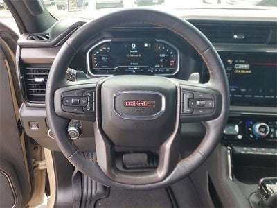 2022 GMC Sierra 1500 4WD Crew Cab Short Box AT4