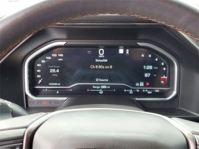 2022 GMC Sierra 1500 4WD Crew Cab Short Box AT4