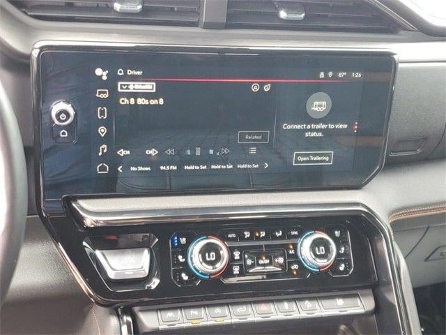 2022 GMC Sierra 1500 4WD Crew Cab Short Box AT4