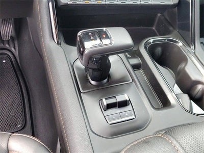 2022 GMC Sierra 1500 4WD Crew Cab Short Box AT4