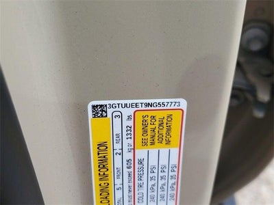 2022 GMC Sierra 1500 4WD Crew Cab Short Box AT4