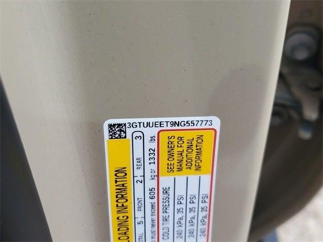 2022 GMC Sierra 1500 4WD Crew Cab Short Box AT4
