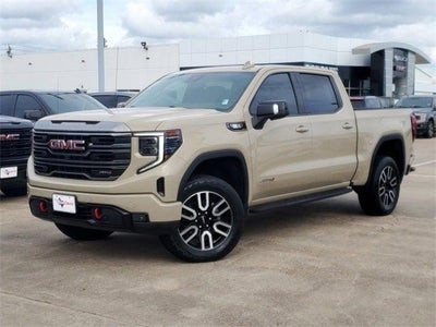 2022 GMC Sierra 1500 4WD Crew Cab Short Box AT4