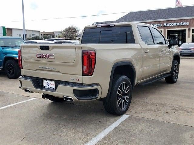 2022 GMC Sierra 1500 4WD Crew Cab Short Box AT4