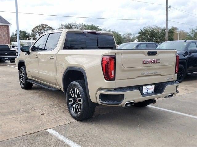 2022 GMC Sierra 1500 4WD Crew Cab Short Box AT4