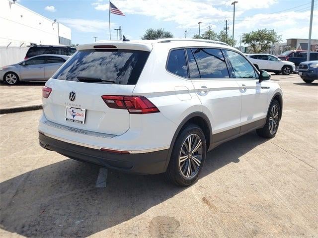2024 Volkswagen Tiguan 2.0T Wolfsburg Edition