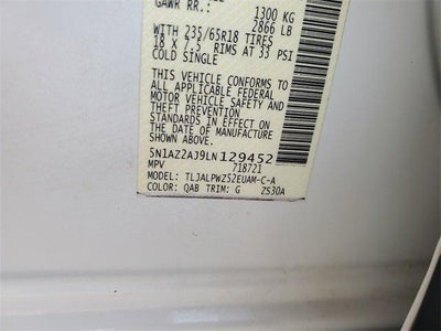 2020 Nissan Murano S FWD