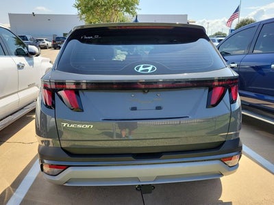 2025 Hyundai Tucson SE