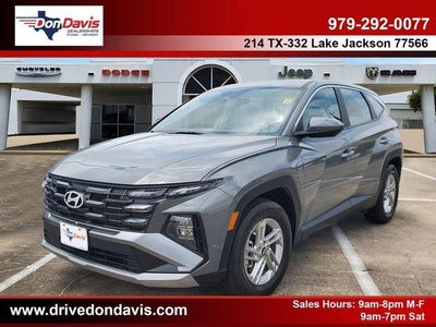 2025 Hyundai Tucson SE