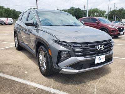 2025 Hyundai Tucson SE