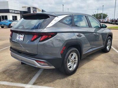 2025 Hyundai Tucson SE