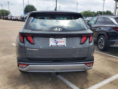 2025 Hyundai Tucson SE