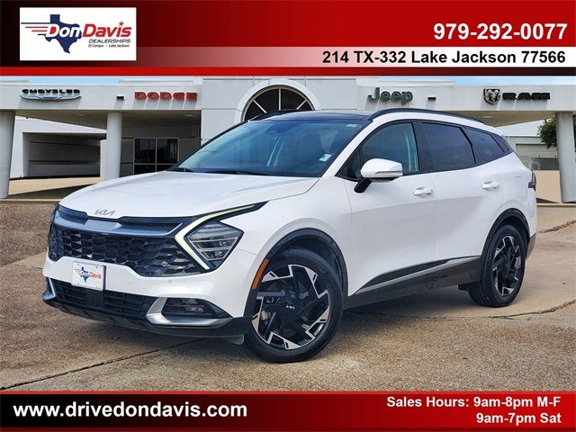 2023 Kia Sportage SX-Prestige