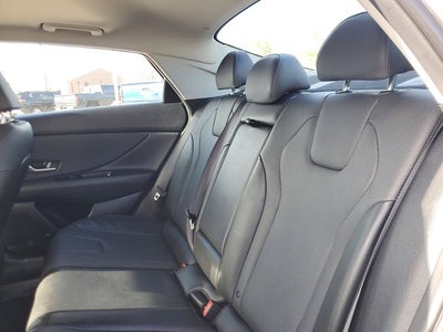 2023 Hyundai Elantra Limited